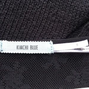 Kimchi Blue Dresses - Kimchi Blue Black Laced Dress. Kimchi Blue Dresses - Kimchi Blue Black Laced Dress.